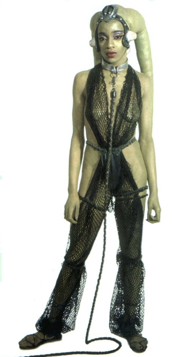 The green dancer of Jabba's Palace

Independent portrayal of Oola
Many kinks, few limits
No kids allowed. 18 and up only
Bisexual, prefers women
Don't have to be from Star Wars
Can be female or futa
#LewdRP