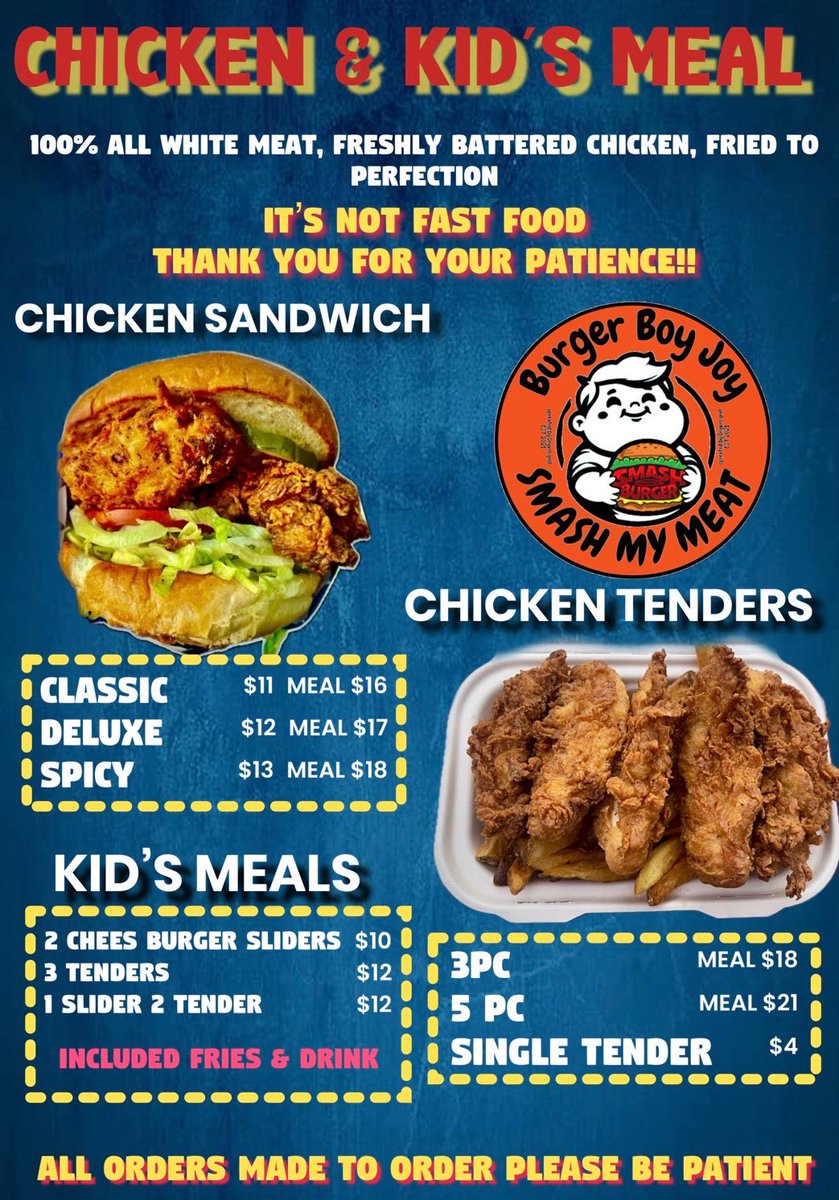 Preorder Menu!! Make sure to contact <a href="/DeyvesGrill/">Deyves Grill</a> to order :)