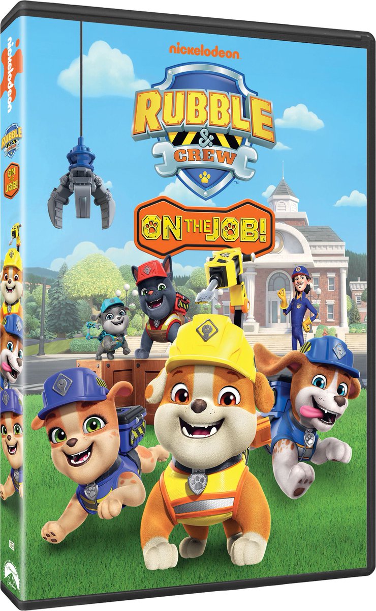 Enter to Win Rubble &amp; Crew: On The Job on DVD- #Giveaway from <a href="/SavvySarah/">Coupon Savvy Sarah</a> &amp; <a href="/Nickelodeon/">Nickelodeon</a> - Ends 2/26! 

couponsavvysarah.blogspot.com/2025/02/rubble…