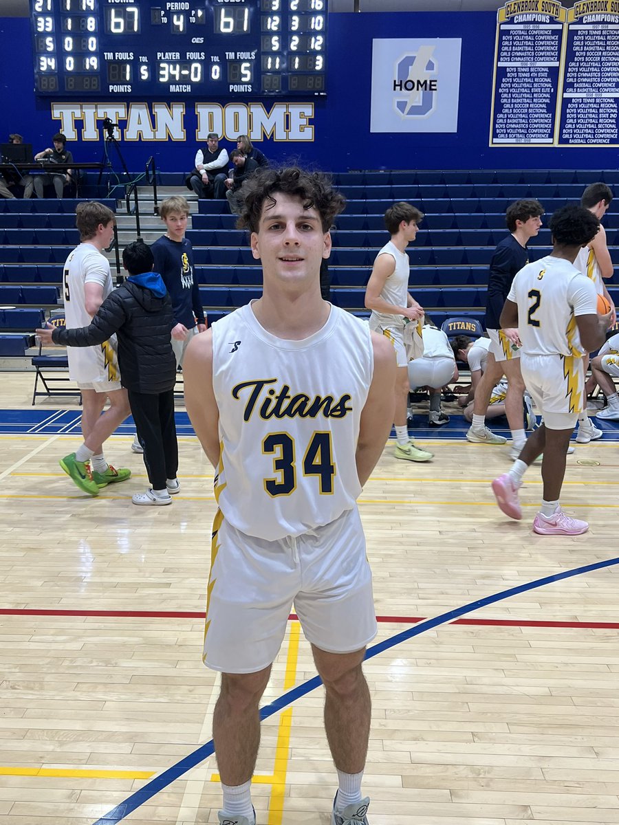 Big Tim (@tdc200) on Twitter photo Class of 2025 6’0” point guard <a href="/anestis_34/">Anestis Hadjistamoulou</a> of <a href="/TitanBoysHoops/">Glenbrook South Boys Basketball</a> took over the 4th quarter to secure win over <a href="/Blue_Demonhoops/">Maine East Boys Hoops</a> Had 10 (6/6 FT) of his 19 points in the quarter. Continuously touched the paint off the dribble. Class of 2025 6’0” point guard <a href="/anestis_34/">Anestis Hadjistamoulou</a> of <a href="/TitanBoysHoops/">Glenbrook South Boys Basketball</a> took over the 4th quarter to secure win over <a href="/Blue_Demonhoops/">Maine East Boys Hoops</a> Had 10 (6/6 FT) of his 19 points in the quarter. Continuously touched the paint off the dribble.