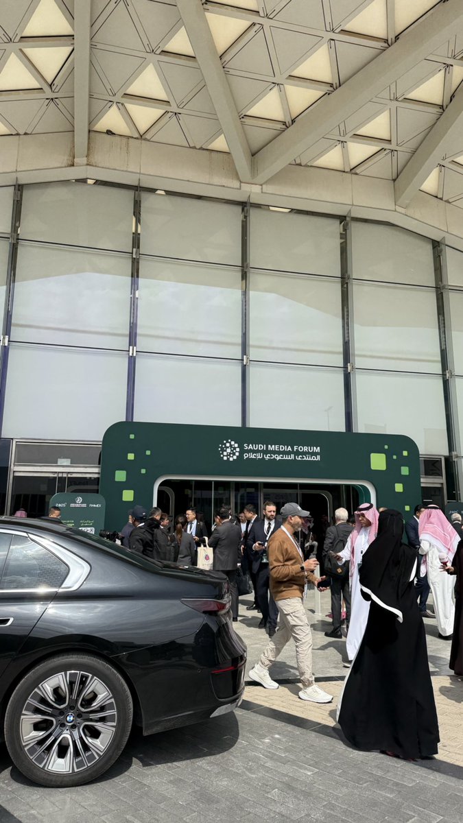 صباااح الخير للإعلامين 🎙
#المنتدى_السعودي_للإعلام