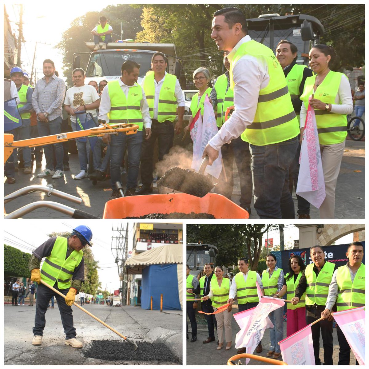 vida_politica's tweet image. CON ANBICIOSO #PROGRAMADEBACHEO, VA EL GOBIERNO DE #EDERRODRÍGUEZCASILLAS, POR EL RESCATE DE CALLES Y AVENIDAS DE #JIUTEPEC QUE, POR LARGOS SEIS AÑOS SE MANTUVIERON EN EL MÁS COMPLETO OLVIDO Y ABANDONO POR PARTE DE QUIENES “GOBERNARON”…
@EderJiutepec  @EderCasillas12

NO SOLO EN…