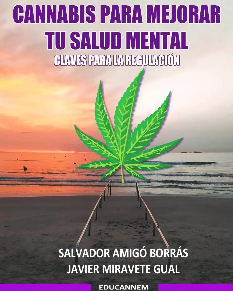 AsociacionTHCs's tweet photo. Anunciamos la unión entre Asociación @PacientesCanna y Terapéuticas Hierbas Castelló, colaborando con la publicación de "Cannabis para mejorar tu salud mental: Claves para la regulación." Esperamos vuestro apoyo el próximo 26/02-18:00h con la colaboración de @fundacioncanna 💚 https://t.co/qAybkV7tIv
