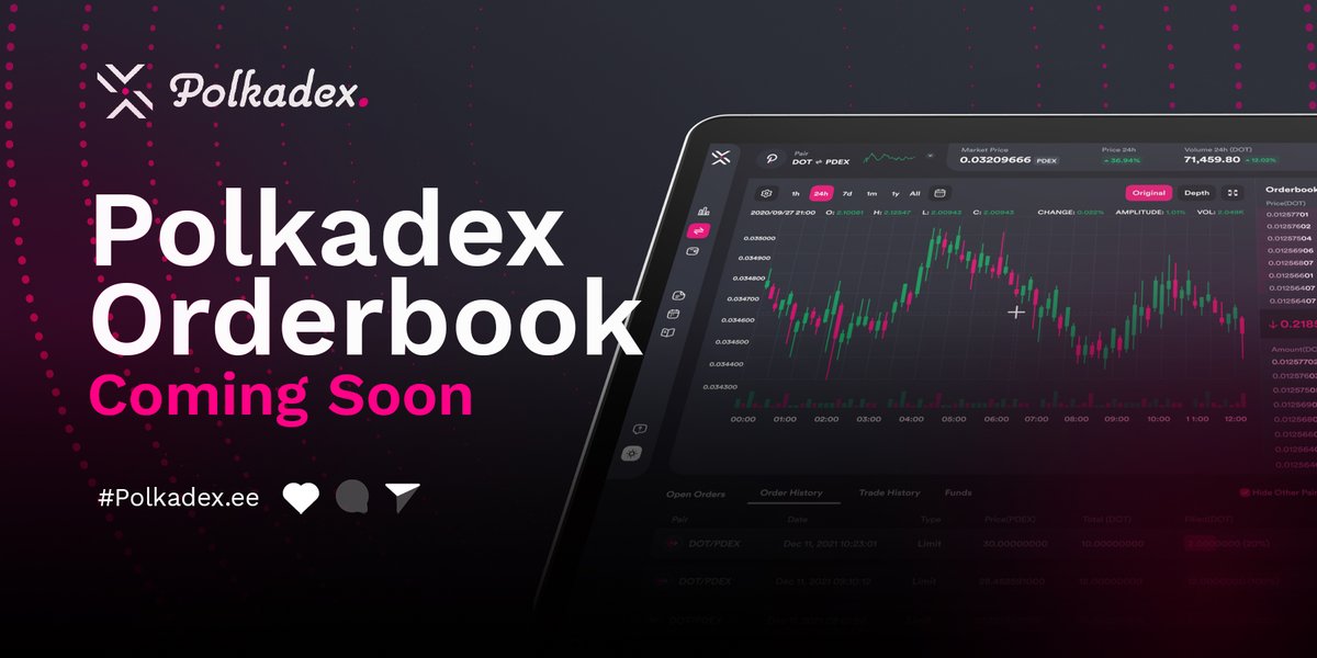polkadex's tweet photo. Despite recent changes in our team and business model, Polkadex's core mission remains unchanged✨

We're committed to combining the advantages of centralised and decentralised exchanges into one innovative platform, serving all crypto traders and even first-time users without compromise🔗🌟

Our vision is a fully decentralised token exchange in a peer-to-peer, trustless environment, offering high liquidity, fast transactions, and advanced trading features. Supported by @hyperbridge Polkadex is committed to empowering users through DeFi🔄🔒

We prioritise accessibility, focusing on user-friendly design and interoperable connections to various liquidity sources, including fiat. Polkadex aims to be the most convenient platform for buying, storing, and trading crypto assets🌐🔗📈

Please join our Telegram community for a discussion with our team and passionate community at: https://t.co/3Szgze3yHg 💭