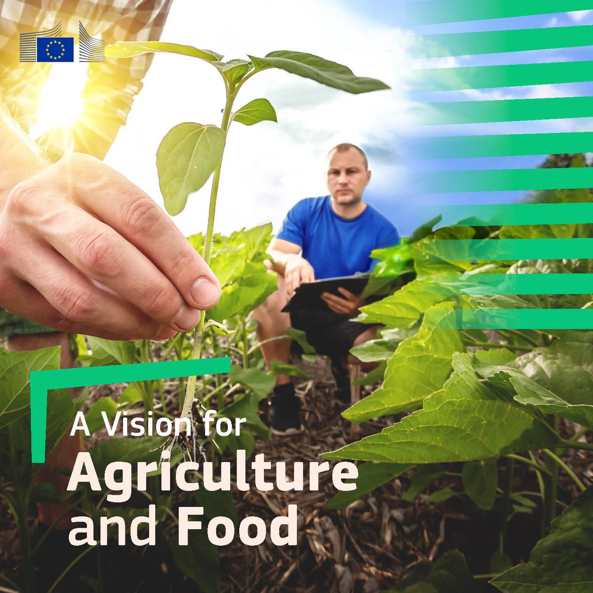 Let's shape our future together!

The Commission unveils an ambitious roadmap to shape the future of EU farming and food

With enhanced dialogue and trust, we can foster an attractive and fair agri-food system for future generations.

europa.eu/!Yhnhwv