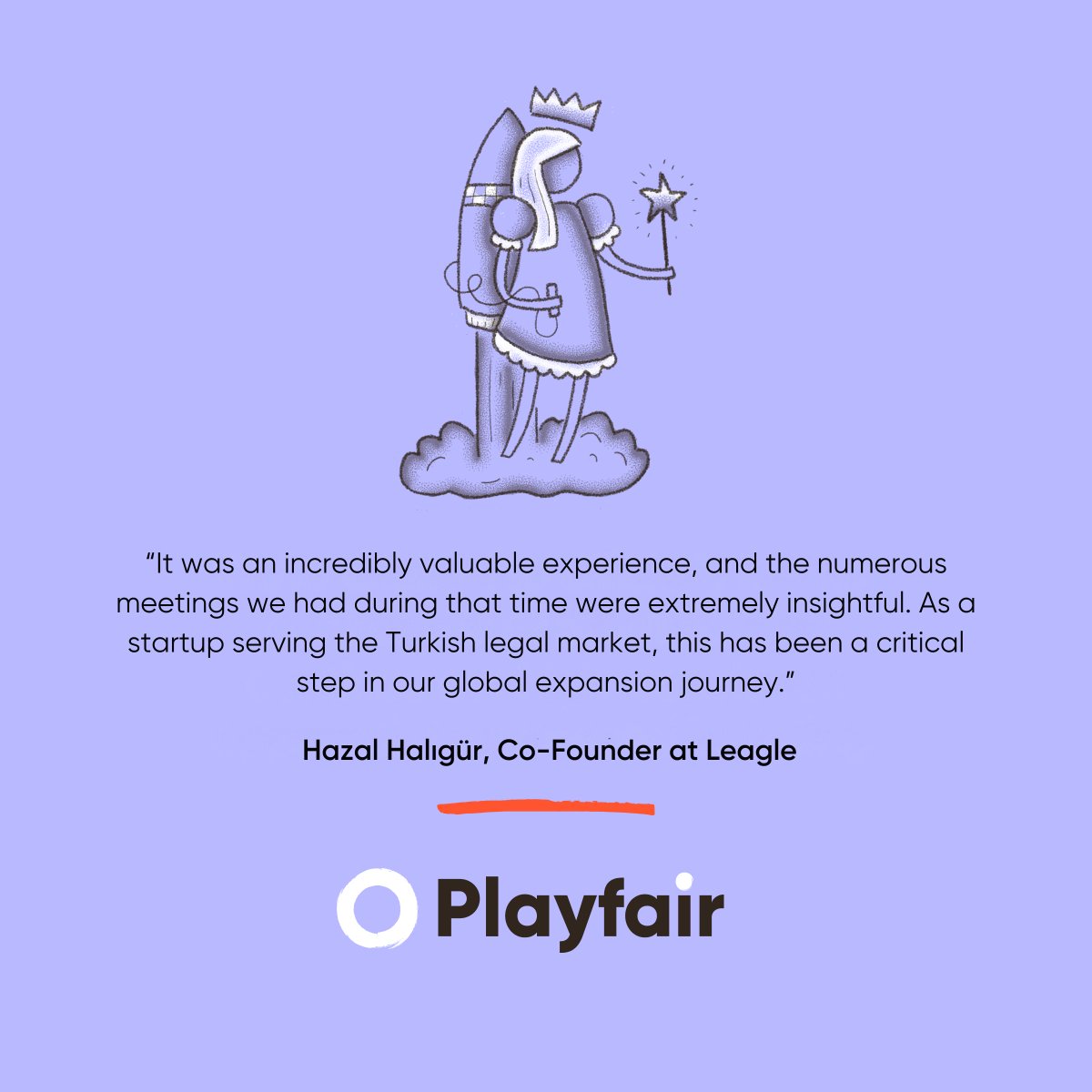 Playfair tweet media