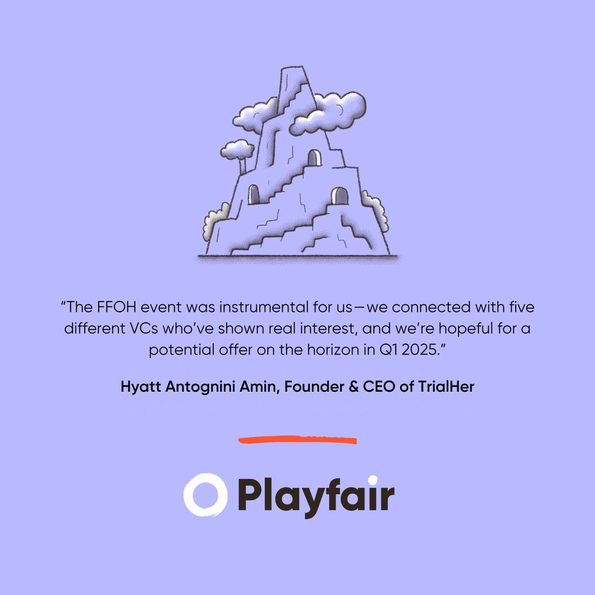 Playfair tweet media