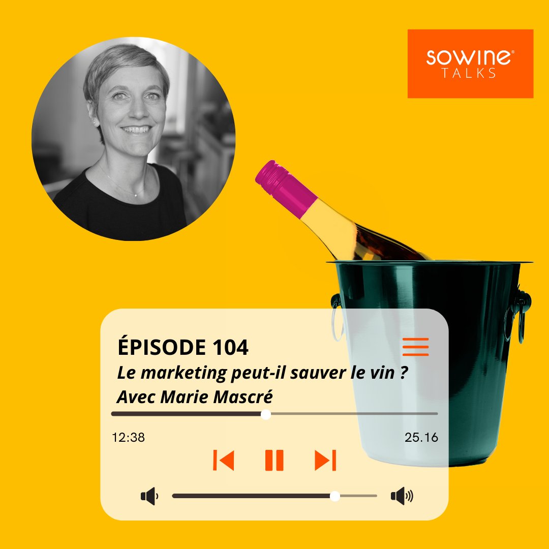 Le vin est-il un produit comme un autre, régi par les mêmes codes de communication et de vente ? Marie Mascré explore les leviers marketing essentiels pour dessiner le futur du vin.
Pour écouter l’épisode ➡bit.ly/sowinetalks-104