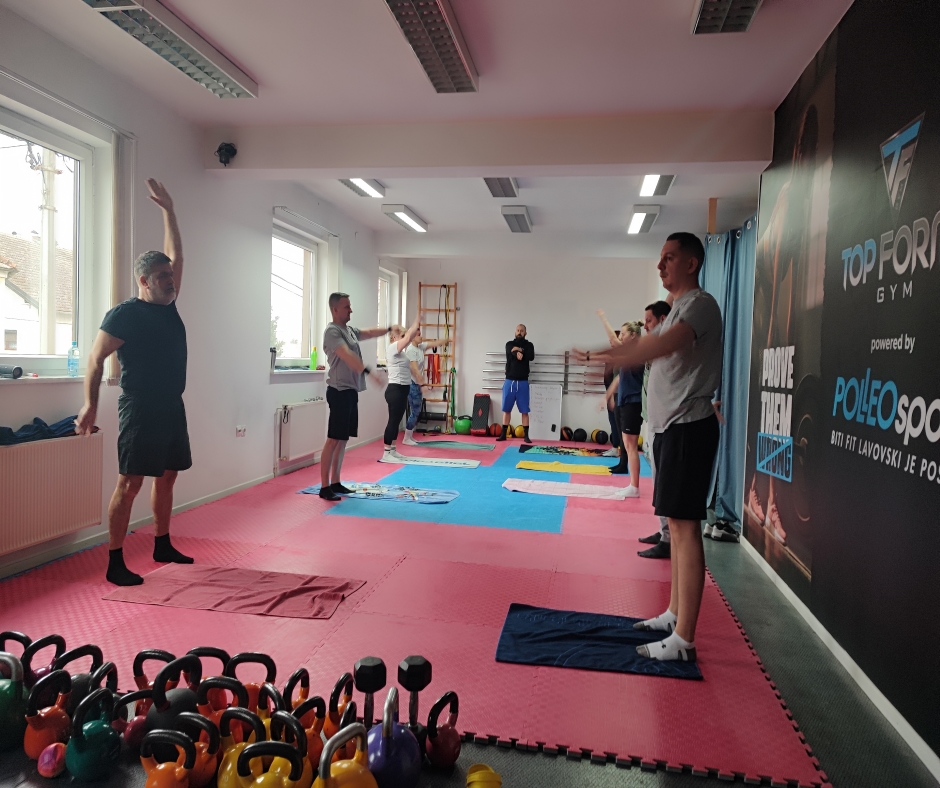 SDCSabac's tweet image. 💼 Prošle nedelje održana je međunarodna konferencija i poslednji sastanak Erazmus+ sportskog projekta BE ACTIVE – INVOLVED. Domaćin ovog događaja bila je Top Form Gym iz Hrvatske.

ℹ️sdcs.org.rs/bia-5-tpm/
🇪🇺 Project is funded by Erasmus+.

#erasmusplus #conference #ludbreg