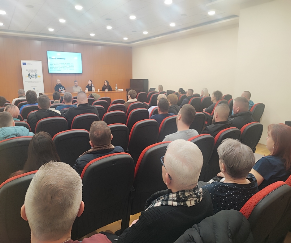 SDCSabac's tweet image. 💼 Prošle nedelje održana je međunarodna konferencija i poslednji sastanak Erazmus+ sportskog projekta BE ACTIVE – INVOLVED. Domaćin ovog događaja bila je Top Form Gym iz Hrvatske.

ℹ️sdcs.org.rs/bia-5-tpm/
🇪🇺 Project is funded by Erasmus+.

#erasmusplus #conference #ludbreg