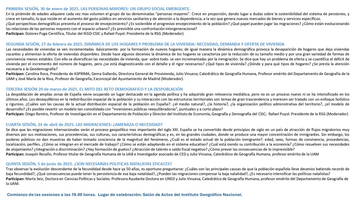 Departamento Geografía (UAM) (@geografiauam) on Twitter photo Os adjuntamos el programa "Dinámica demográfica en los comienzos del s. XXI! de la Resal Sociedad Geografáfica. <a href="/RealSociedadGeo/">Real Sociedad Geográfica</a> Os adjuntamos el programa "Dinámica demográfica en los comienzos del s. XXI! de la Resal Sociedad Geografáfica. <a href="/RealSociedadGeo/">Real Sociedad Geográfica</a>