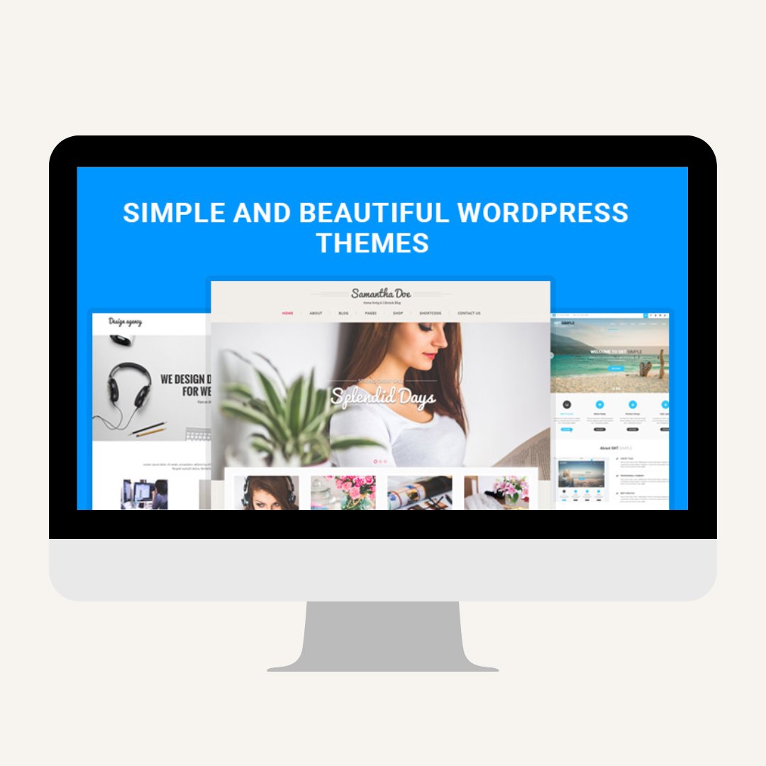 sktthemes's tweet image. ✨ 17 Simple Beautiful WordPress Themes
🔗 sktthemes.org/wordpress-them…
#WordPress ✨ #SimpleDesign 🏷 #MinimalistWebsite 🎨 #ElegantLayout 💎 #WebDesign 💻 #FreeThemes 🎁 #DownloadNow 📥