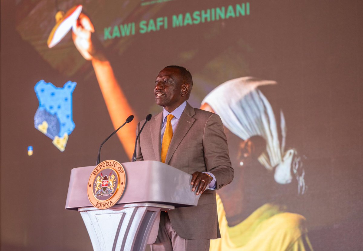 William Samoei Ruto, PhD tweet media