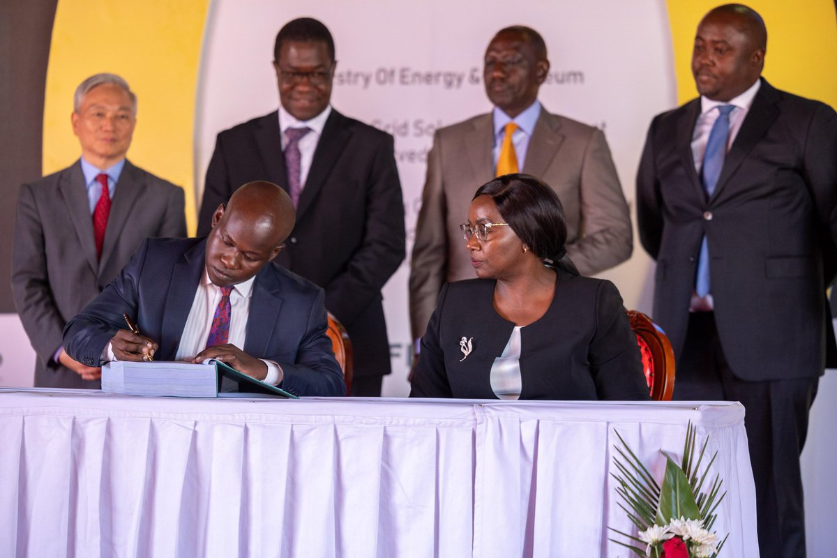William Samoei Ruto, PhD tweet media