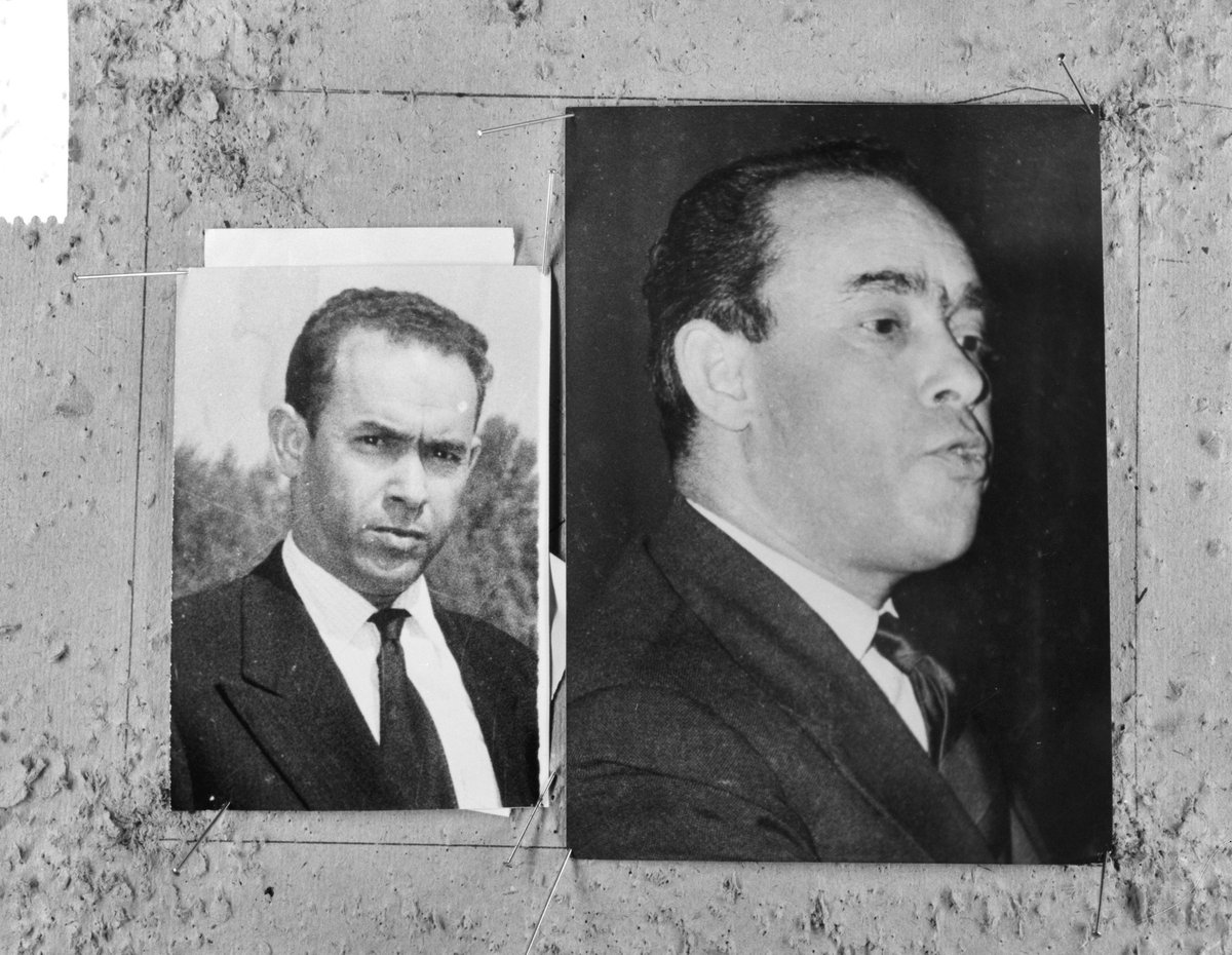 1965eko urriaren 29an, Parisen, Mehdi Ben Barka iraultzailea bahitu, torturatu eta desagerrarazi zuten zerbitzu sekretu marokoar-frantziarrek. 

Baten batek dio Iturengo hilerrian (Nafarroan) agertu zela bere gorpua.
<a href="/ArabaHizpide/">Hizpidea</a> <a href="/halabedi/">Hala Bedi</a> 

halabedi.eus/es/josu-santam…