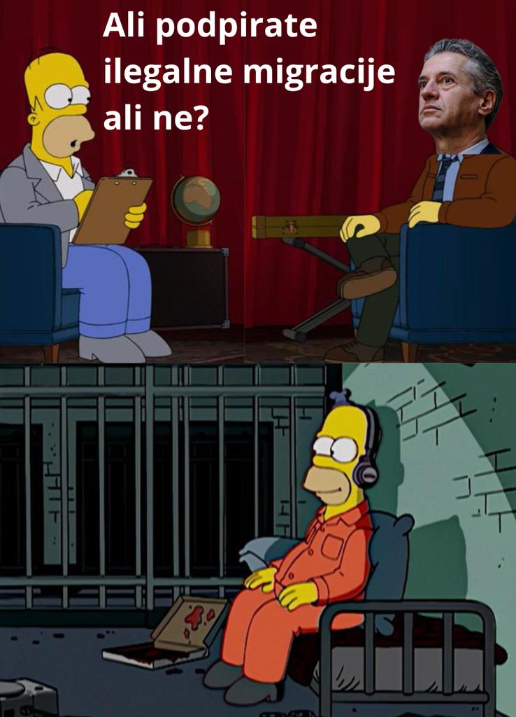 "V svobodi pa nikoli ne veš, kaj lahko vprašaš in kaj ne smeš."