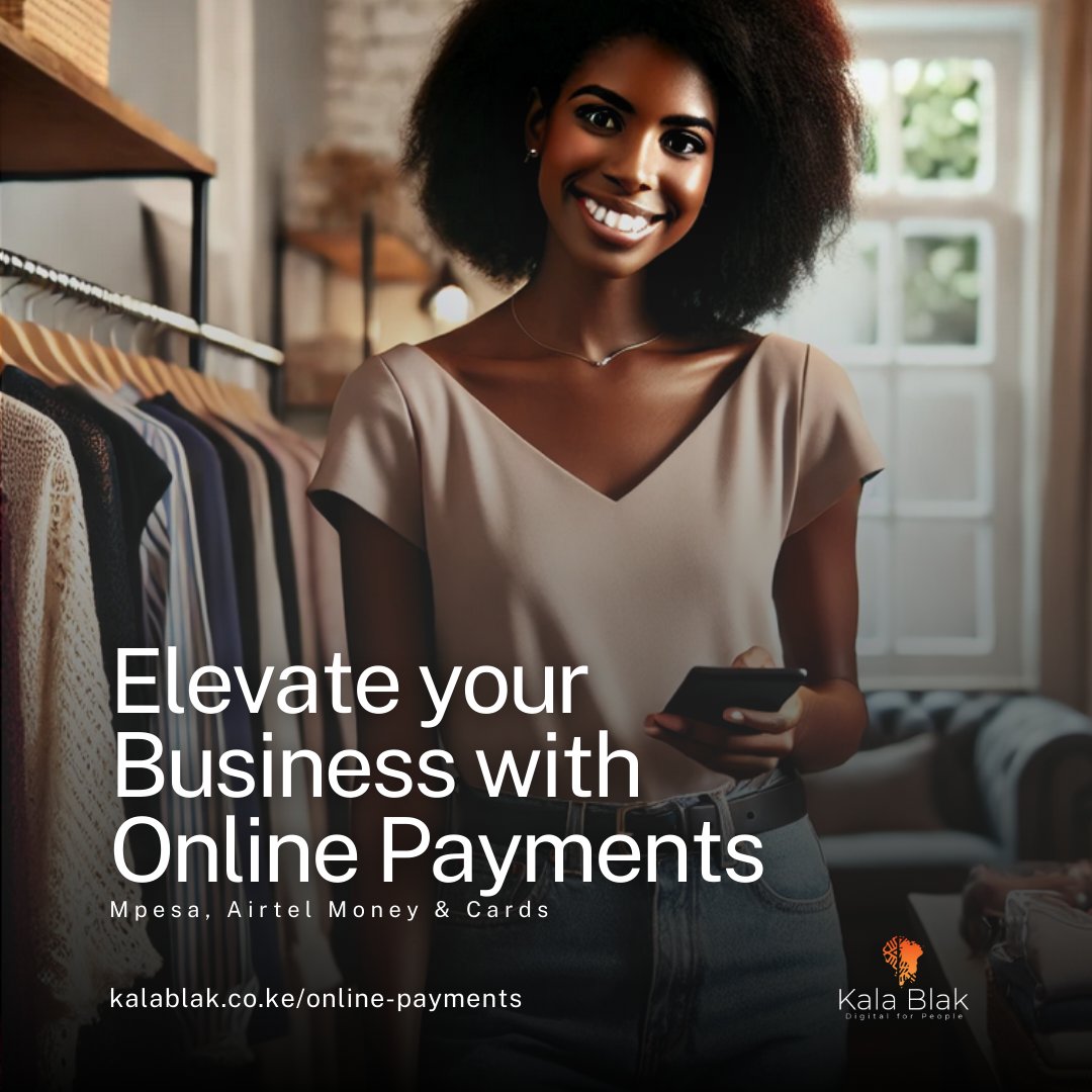 KalaBlak's tweet photo. We are thrilled to announce that our preferred global payment solution now receives payments from Mpesa Tills and Airtel Money. Reach us for integration into your digital framework. https://t.co/bBQ6eeO0Ji https://t.co/5XyyAXx2wu
