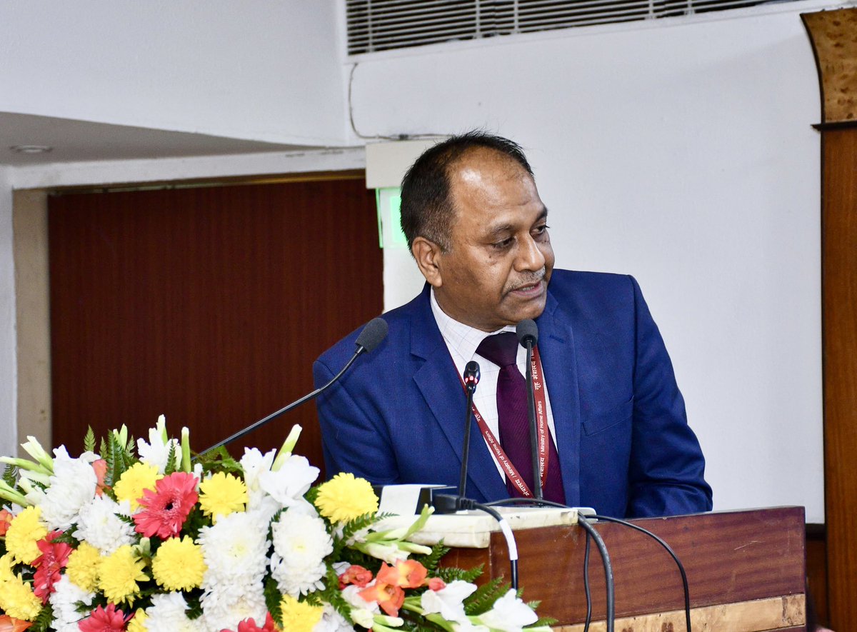 NICMeity's tweet image. Dr. R.K. Mishra, MD, NICSI, delivered the vote of thanks at the #SIOMeet2025 in New Delhi. He also highlighted the collaborative efforts of NIC and NICSI in successfully executing the Safer Internet Day campaign at the State and District levels.
#NICMeitY #SaferInternetDay