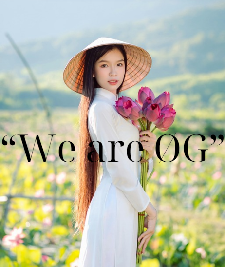 “We are ØG”