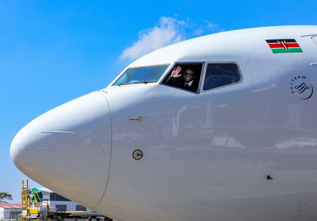 Official Kenya Airways tweet media