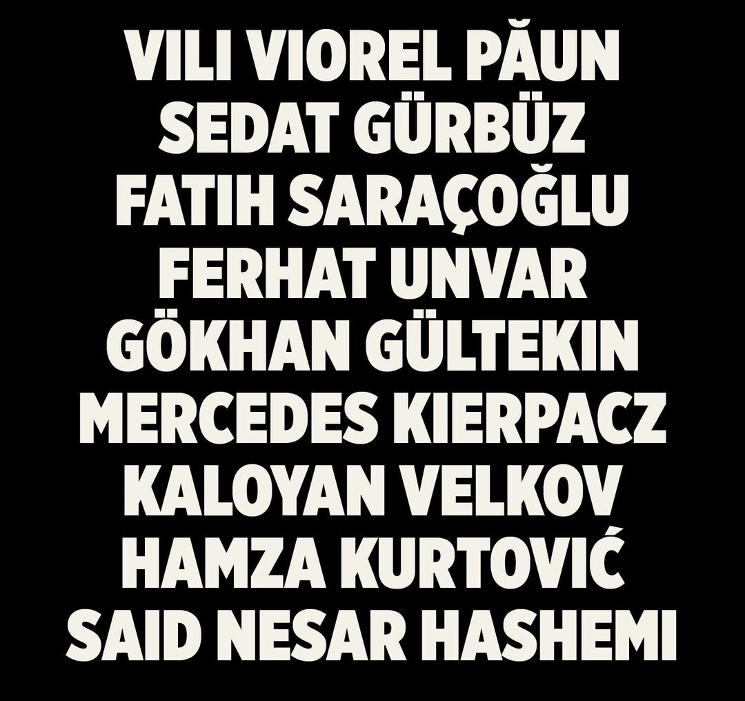 Rassismus tötet.
Rechtsextremismus tötet.

Wir gedenken der Opfer von Hanau.
#Hanau #SayTheirNames