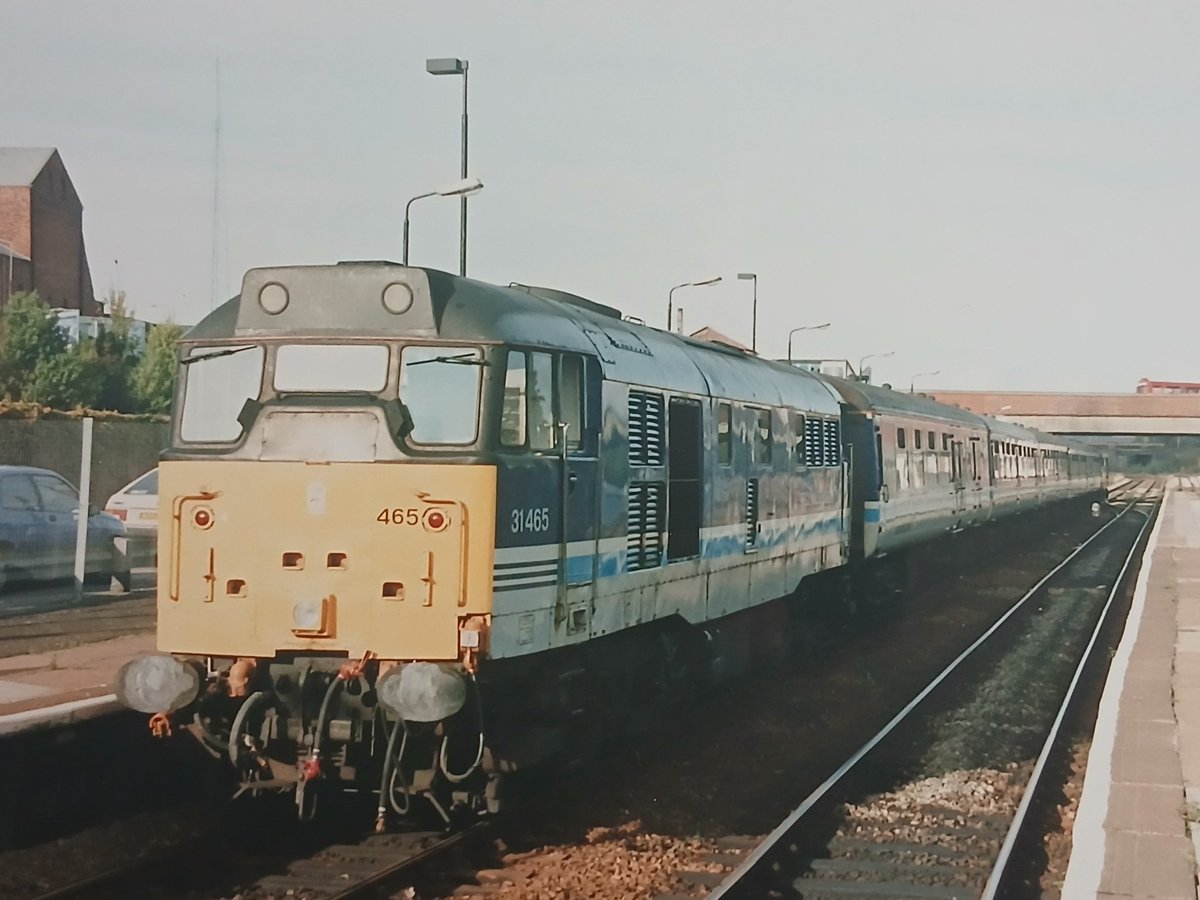 Invermuir's tweet image. Failed Ped at St Helens Central on 8.10.94. #tmrguk #class31 #Peds