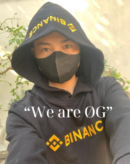acidspits's tweet photo. @stv_8000 @Tay_Bew @flash1251 @roscuong @ValidatorVN @stv_8000 @0G_labsVN  “We are ØG” https://t.co/8UQb3ndBid