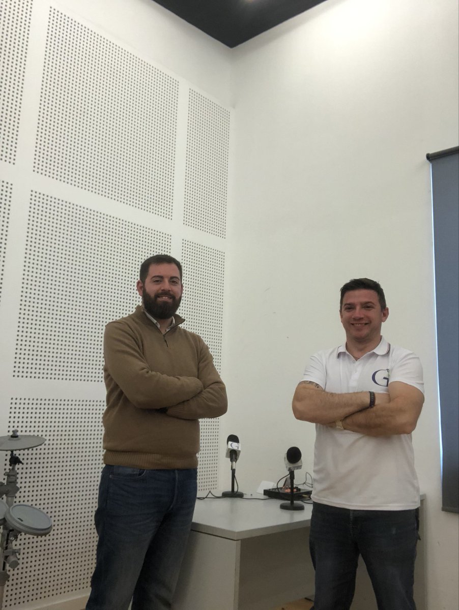 Recuerdo de la entrevista al trompetista, director y compositor <a href="/sergyroman/">Sergy Roman Vazquez</a> para <a href="/Gentedepaz/">Gente de Paz</a> 

#gentedepaz