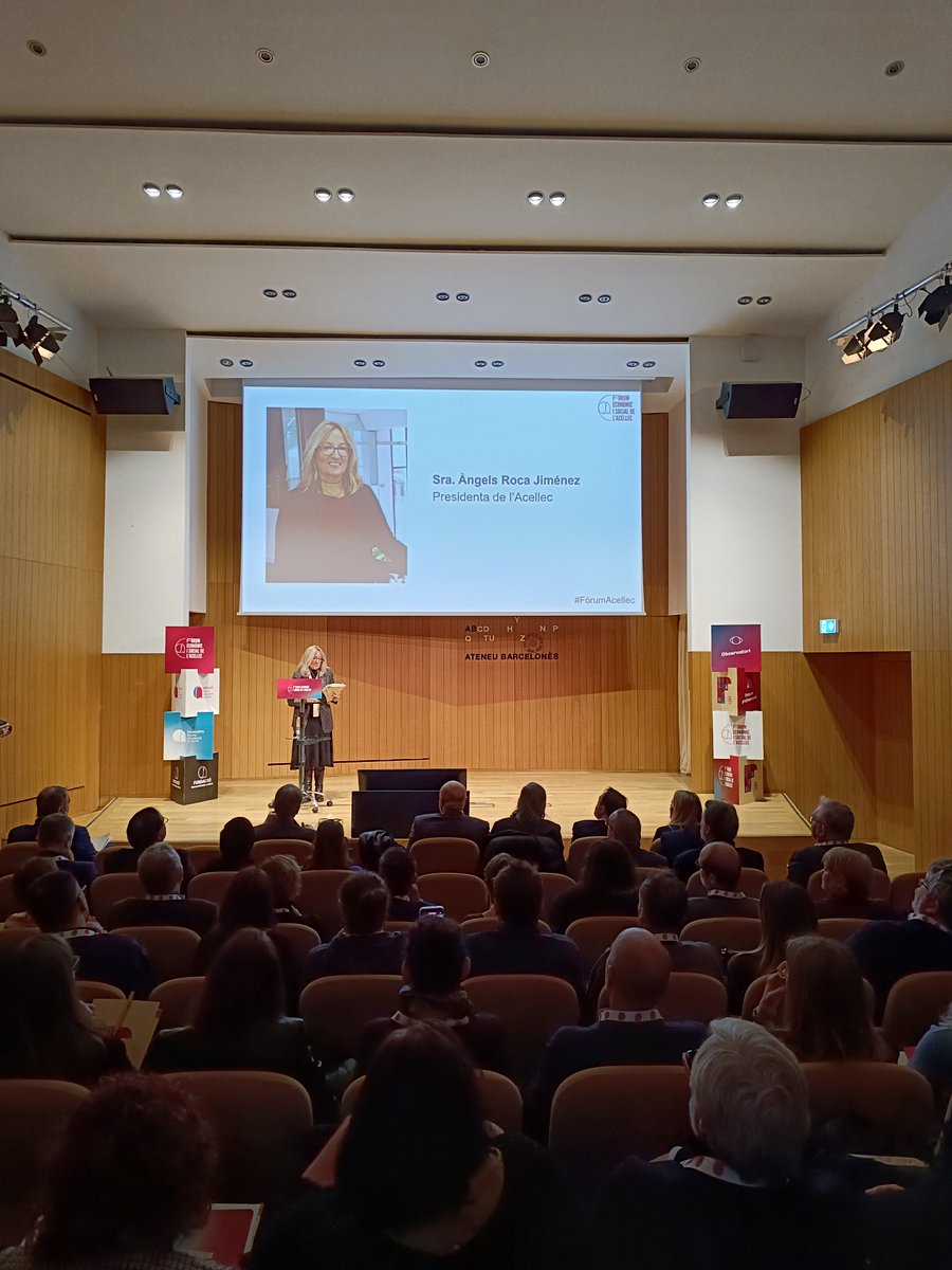 Acellec's tweet image. 🗣️ Roca demana &quot;una relació directa amb les administracions per treballar conjuntament i posar en valor un sector potent que compta amb 10.000 professionals&quot;

#FòrumAcellec