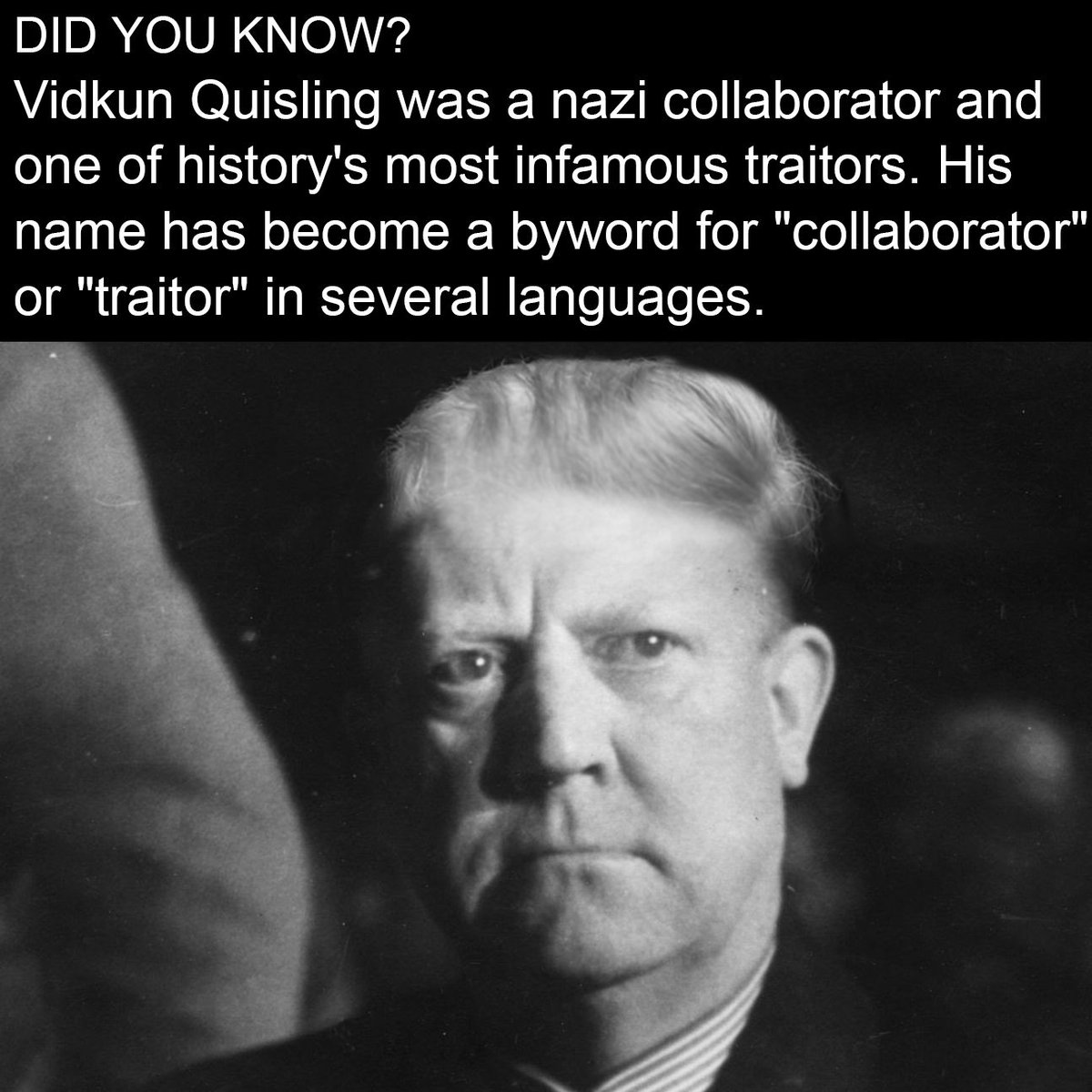 Just a random historical anecdote.