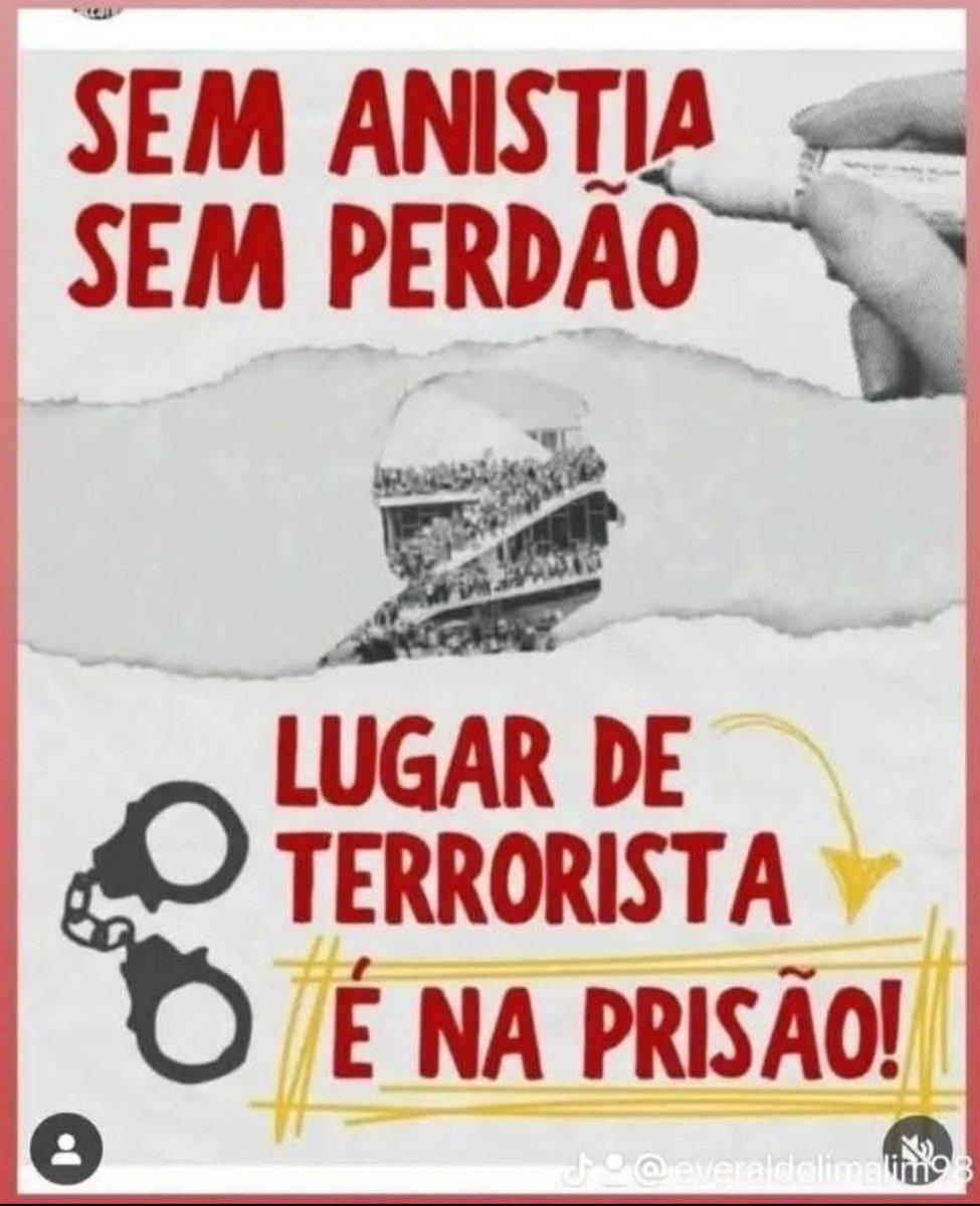 É isso! Bom dia para enviar novos "hóspedes" pra Papuda!