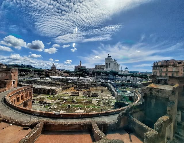 Turismo Roma (@turismoromaweb) on Twitter photo Una prospettiva spettacolare: i Mercati di Traiano, il Vittoriano, e i Fori!
A wonderful view: the Trajan's Markets, the Vittoriano, and the Imperial Fora!
📸 IG caputmundi_rome
<a href="/museiincomune/">Musei in Comune Roma</a> #VisitRome Una prospettiva spettacolare: i Mercati di Traiano, il Vittoriano, e i Fori!
A wonderful view: the Trajan's Markets, the Vittoriano, and the Imperial Fora!
📸 IG caputmundi_rome
<a href="/museiincomune/">Musei in Comune Roma</a> #VisitRome
