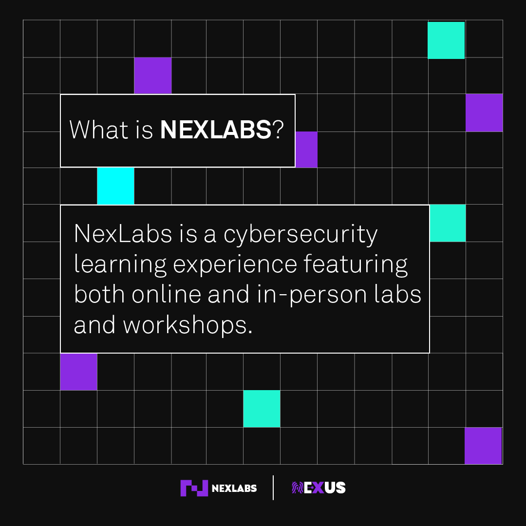 Nexus_Security1's tweet photo. 🚀 Ready to level up your cybersecurity game? 🌐 NexLabs 2nd Edition is here to take you on an immersive journey where learning meets action. This is your chance to sharpen your skills, tackle real-world challenges, and learn from the best in the industry. 💻✨ #Cybersecurity https://t.co/FaZBzsevoS