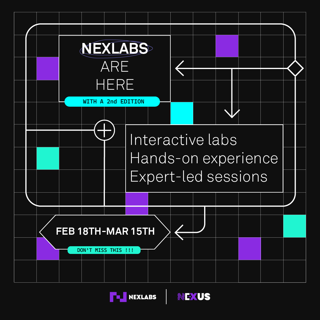 Nexus_Security1's tweet photo. 🚀 Ready to level up your cybersecurity game? 🌐 NexLabs 2nd Edition is here to take you on an immersive journey where learning meets action. This is your chance to sharpen your skills, tackle real-world challenges, and learn from the best in the industry. 💻✨ #Cybersecurity https://t.co/FaZBzsevoS