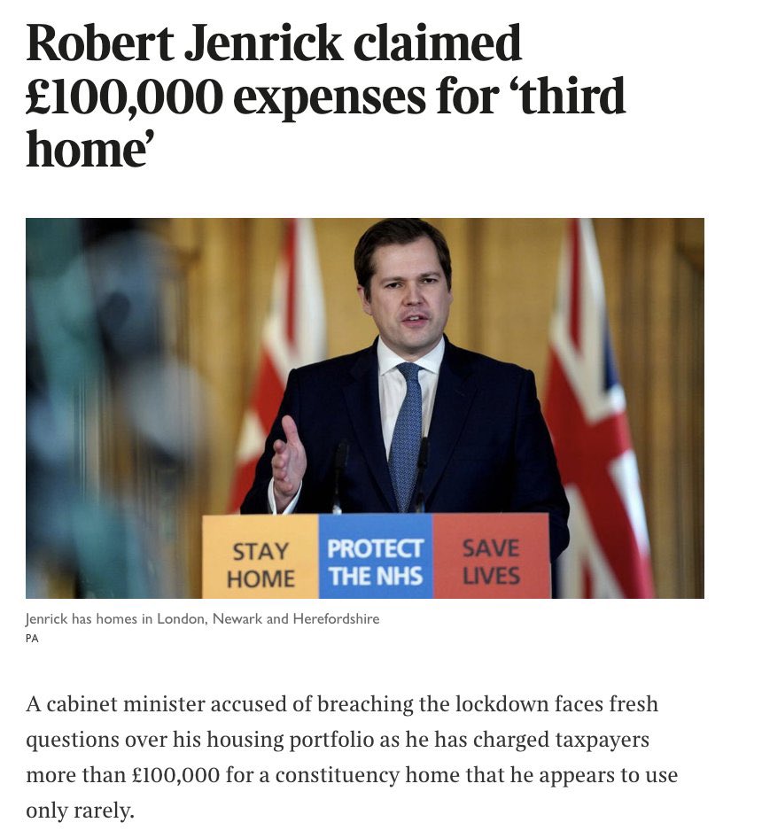 <a href="/RobertJenrick/">Robert Jenrick</a> <a href="/Keir_Starmer/">Keir Starmer</a> You really cannot talk. Crawl back under your corrupt rock, you flipping disgrace of a human