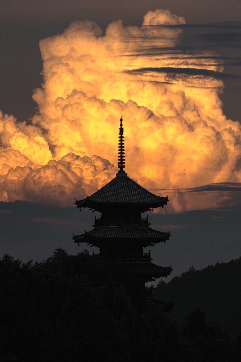 kzphoto_jp's tweet image. 朝夕が魅せる日本の情景

#とびきりのオレンジを魅せて下さい