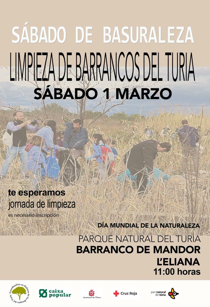 Coordinadora Bosques Turia tweet media