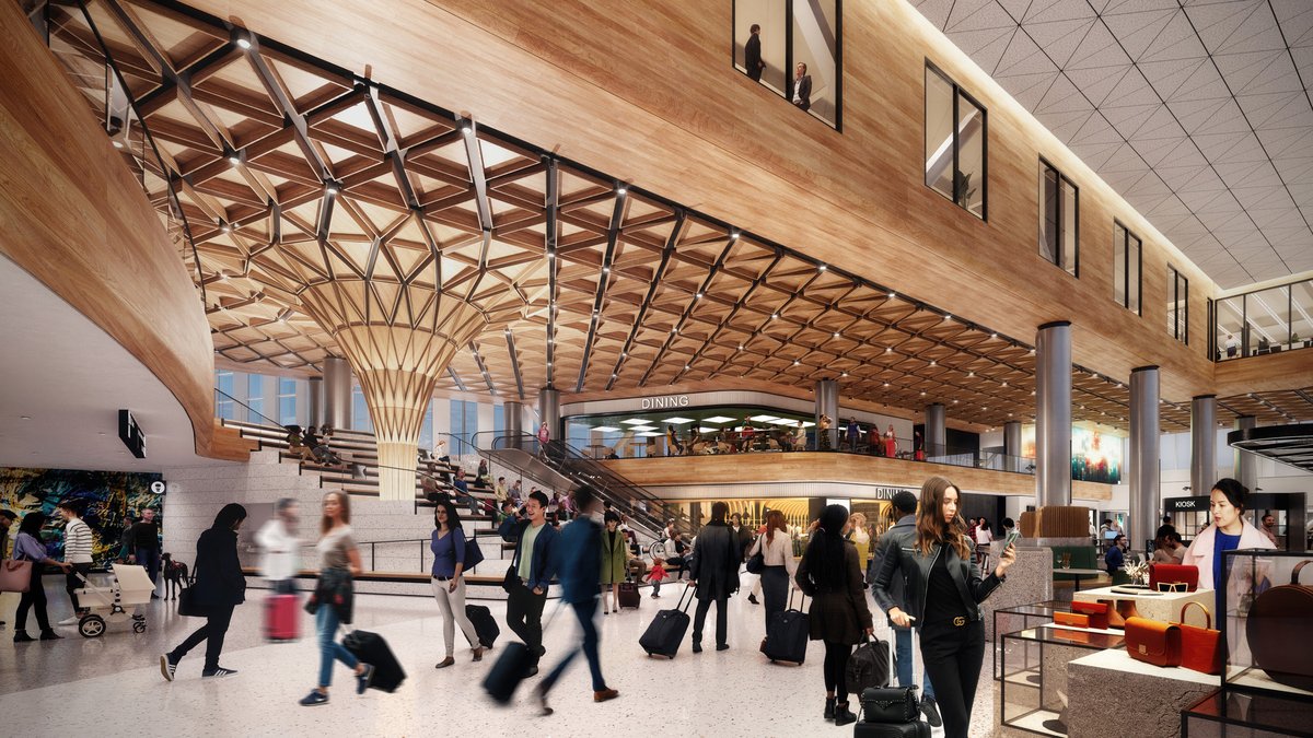 Woods_Bagot's tweet image. &quot;Balancing design aspirations with operational realities is key to great airport design,&quot; says Regional Aviation Leader Stan Dorin.
 
Full story, and for your turn to have your say, here: bit.ly/3Er1hgn

#woodsbagot #peoplearchitecture #aviation #airportdesign #airports