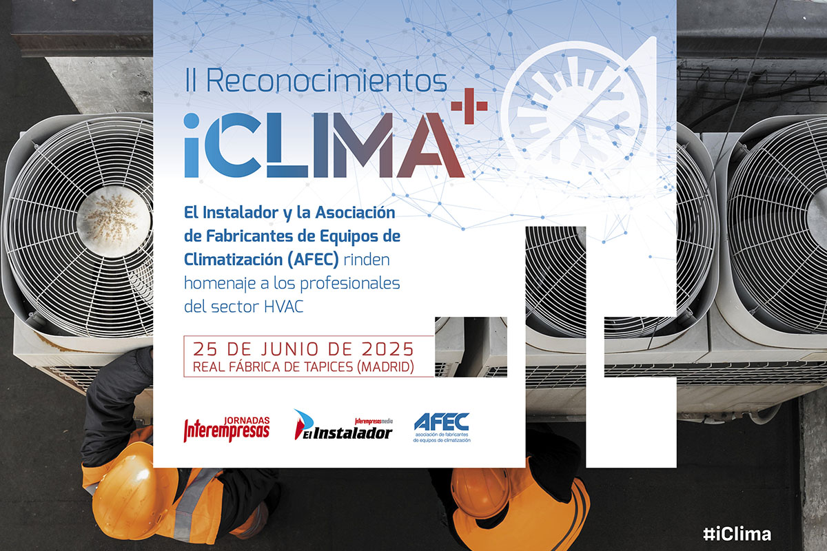 #Premios ¡Ya está abierto el plazo de presentación de candidaturas para los II Reconocimientos iClima! Tras el éxito de la edición de 2024, este evento vuelve en 2025 para consolidarse como el referente en el sector de la climatización e instalaciones agremia.com/ii-reconocimie…