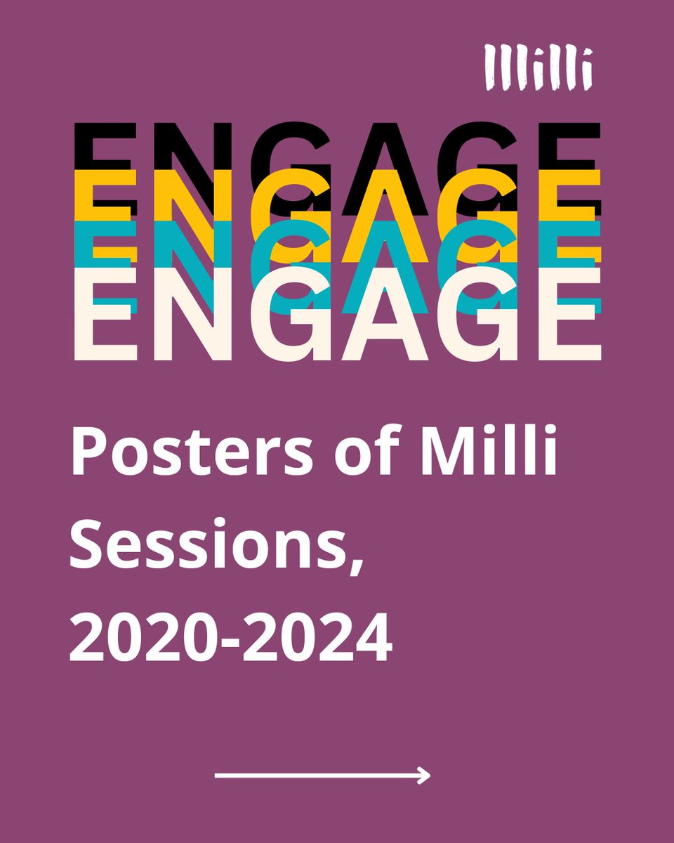 ArchivesMilli's tweet image. A quick look back at our previous Milli Sessions Posters➡️
Poster 1 : Milli Sessions 2020
Poster 2 : Milli Sessions 2021
Poster 3 : Mill Sessions 2022

#milliarchivesfoundation
#archives #archivaleducation