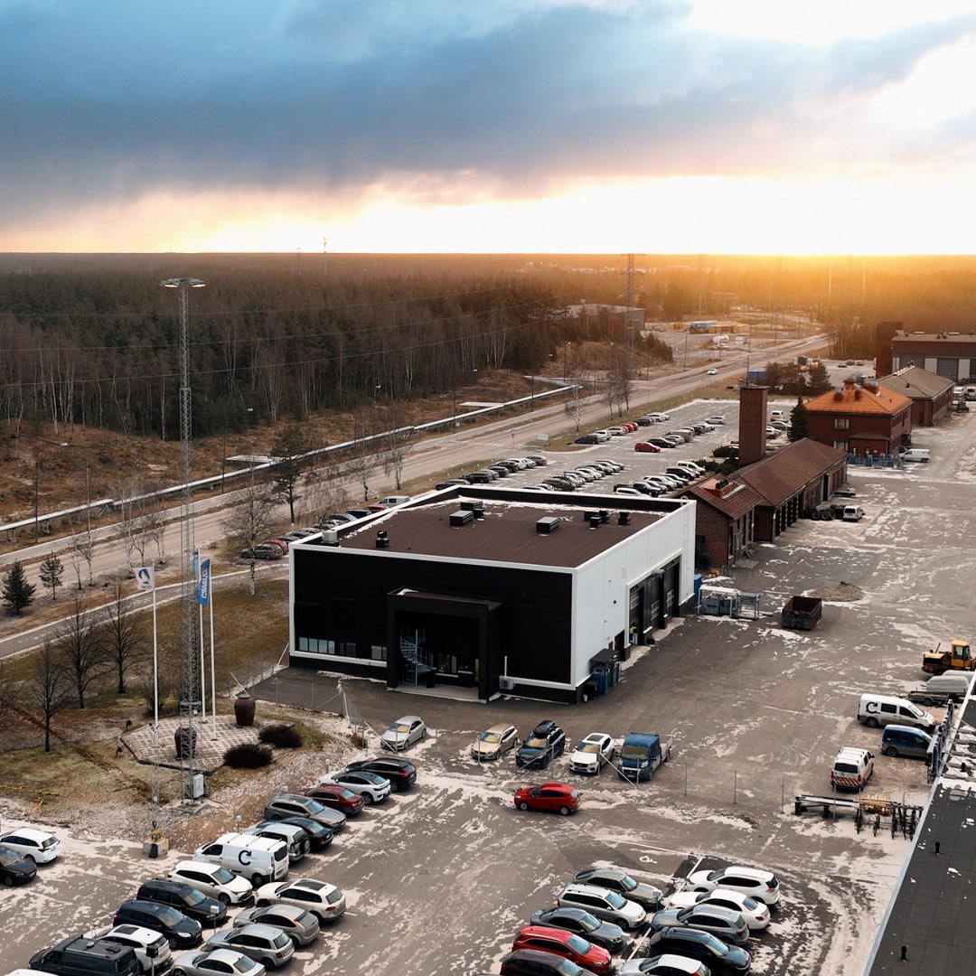 Innomost (@innomost) on Twitter photo Our pioneering pilot plant in <a href="/KIPkokkola/">Kokkola Industrial Park - KIP</a> is the first of its kind in the world.
By leveraging our patented production technology, we transform 1,000,000 kg of birch bark side streams annually into high-performance, #fossilfree ingredients.
#greentransition #innovation Our pioneering pilot plant in <a href="/KIPkokkola/">Kokkola Industrial Park - KIP</a> is the first of its kind in the world.
By leveraging our patented production technology, we transform 1,000,000 kg of birch bark side streams annually into high-performance, #fossilfree ingredients.
#greentransition #innovation