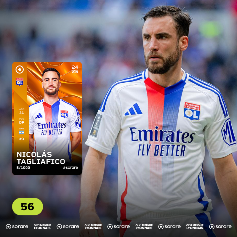 OL's tweet photo. 📊 TOP 3⃣ Sorare du mois de janvier 🦁🔴🔵

👀 On vous fait gagner la carte 𝑳𝒊𝒎𝒊𝒕𝒆𝒅 de Lucas Perri 🇧🇷

📋 Pour participer :

☑️ Follow les comptes @Sorare et @OL
☑️ Repost la publication

🤞 TAS le 26 février !