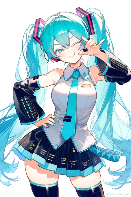 #初音ミク えっへん 