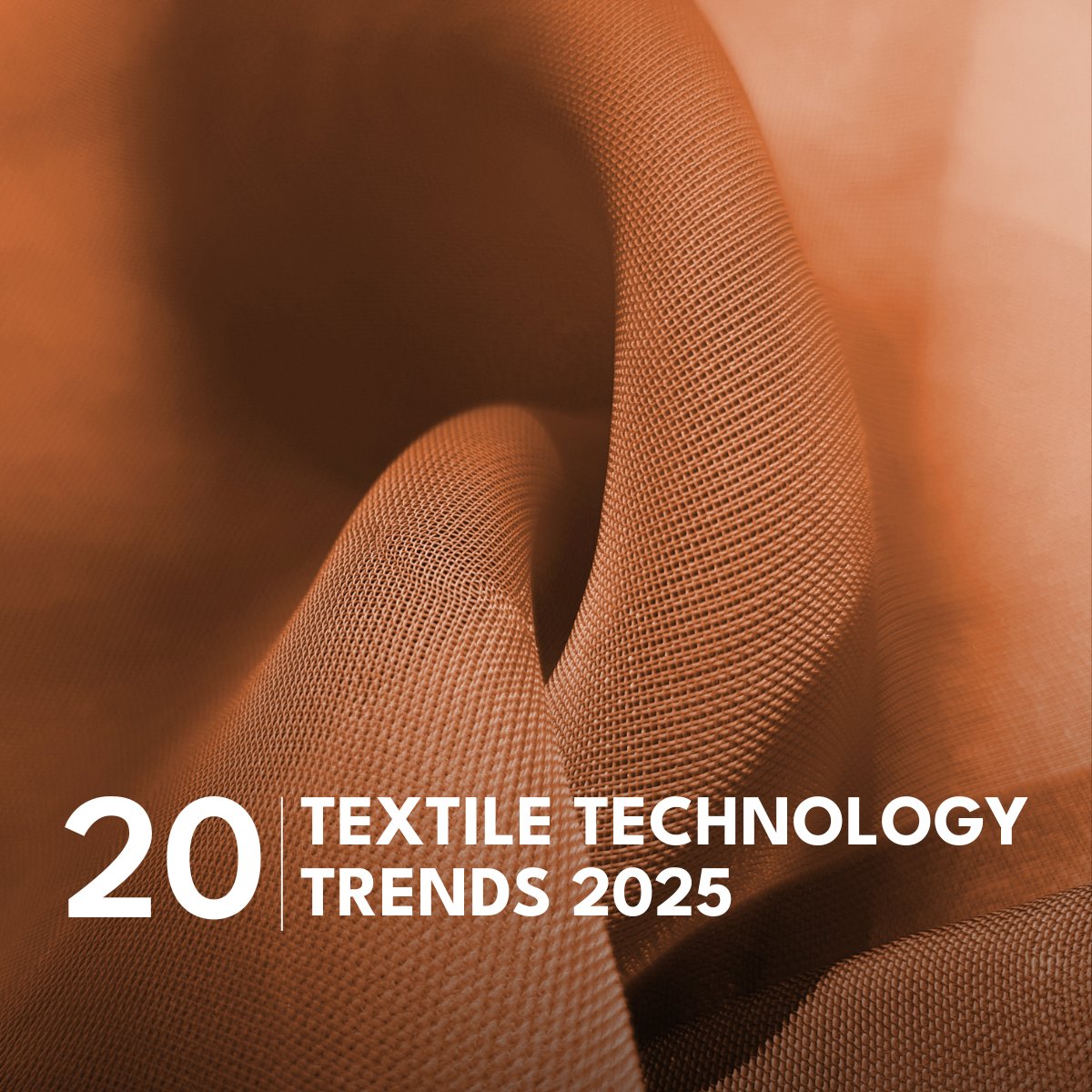 Discover the latest textile innovations that are influencing the future of fashion and sustainability. From biodegradable fabrics and smart textiles to advanced robotics and AI-driven designs, these 20 technology trends are creating an exciting future: bit.ly/4gLZyQn