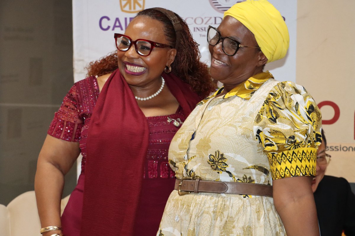 The say game recognizes game. Congratulations to our NEC Chairperson Mrs Mangwengwende for receiving a token of appreciation as the first  Executive Director of PROWEB during the 20th anniversary where they were celebrating women in leadership and paving way for others