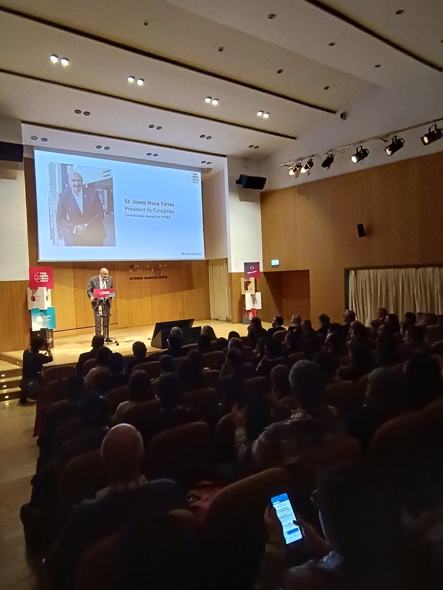 Acellec's tweet image. 👥 Les entitats @PIMEC @PatronalCecot @FOESC @Conpymesorg donen suport al #FòrumAcellec