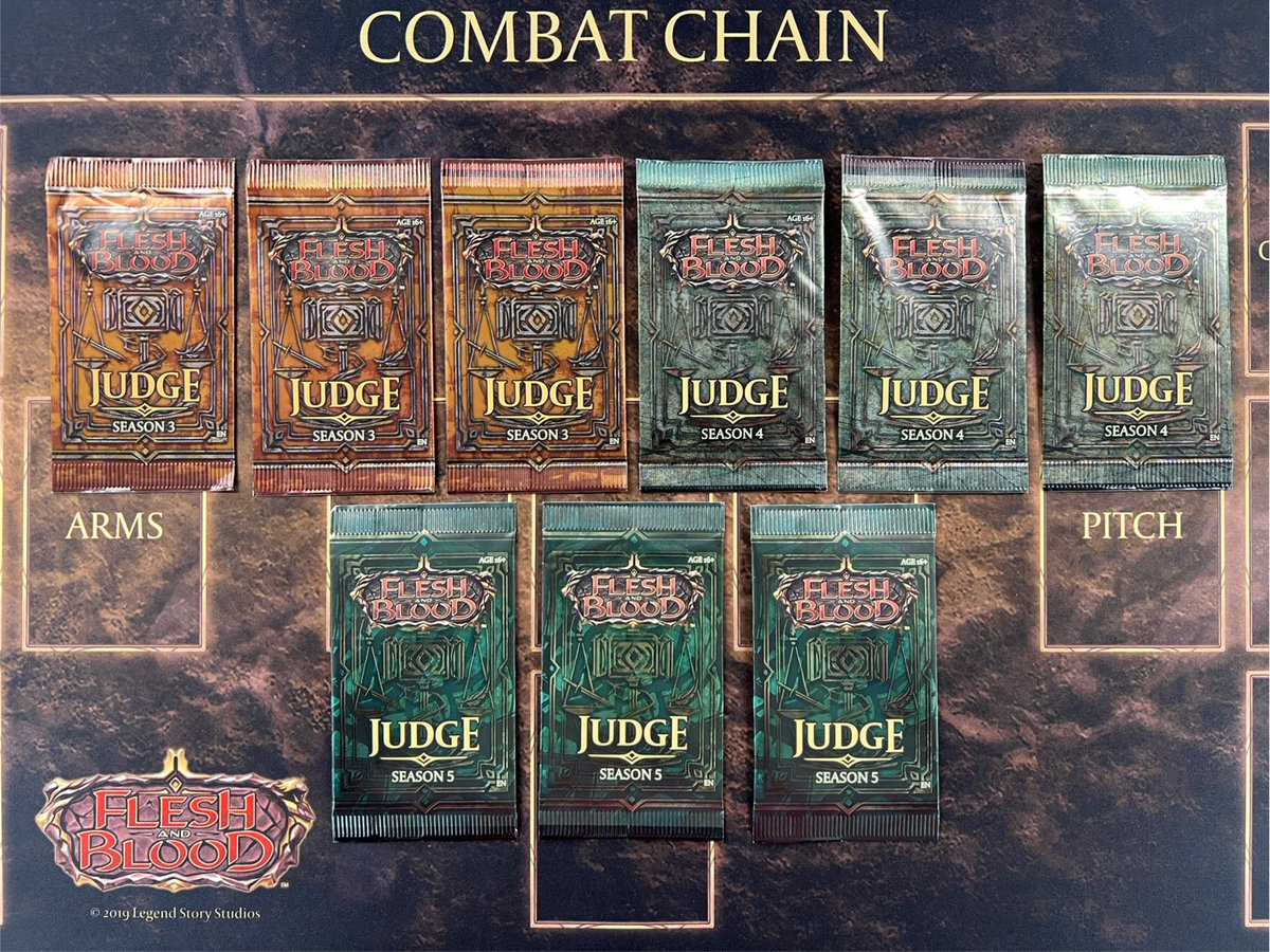 FaB Judge Pack season3