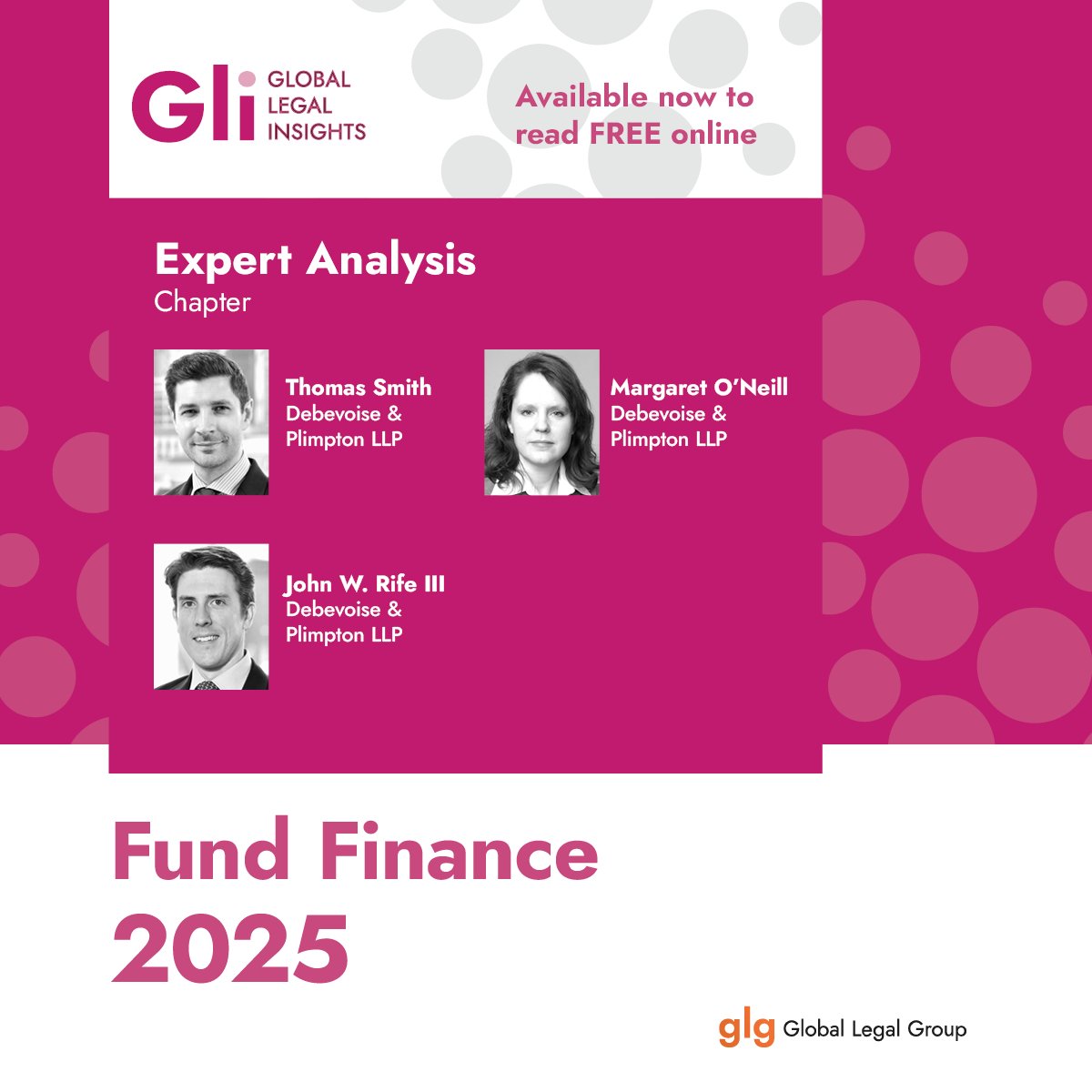 Global Legal Insights (@gli_glg) on Twitter photo What solutions can be implemented to address the issues in #SideLetters that may impact #SubscriptionLines?
Find out with <a href="/Debevoise/">Debevoise & Plimpton LLP</a> in GLI #FundFinance 2025➡️: obi41.nl/2p8adjex What solutions can be implemented to address the issues in #SideLetters that may impact #SubscriptionLines?
Find out with <a href="/Debevoise/">Debevoise & Plimpton LLP</a> in GLI #FundFinance 2025➡️: obi41.nl/2p8adjex
