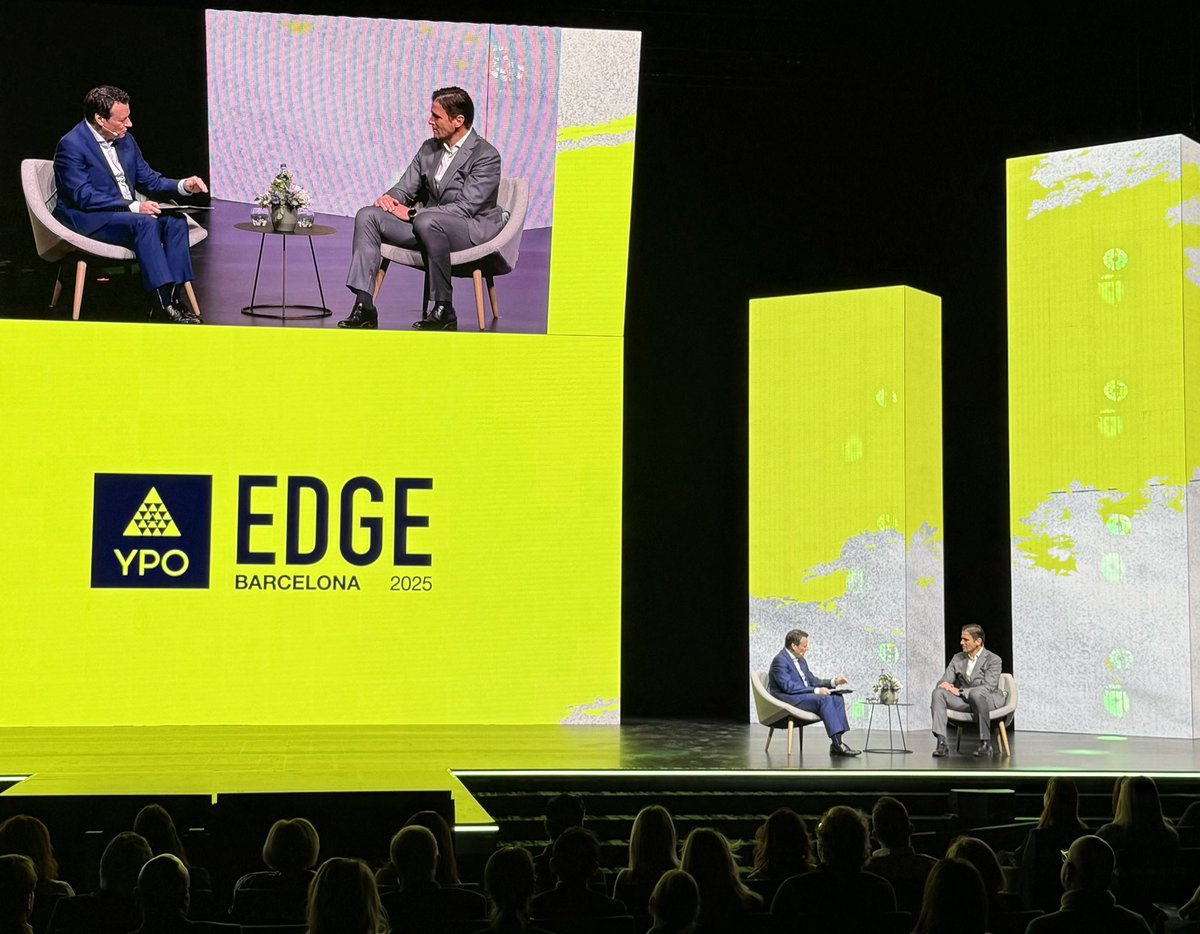 James Ferragamo of <a href="/Ferragamo/">FERRAGAMO</a> speaks at @ypo Edge on Family Business, and how his family built and grew a sustainable legacy.