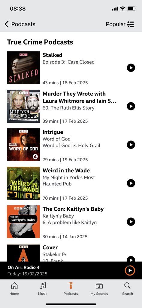 Stalked Episode #3, with podcast stellars <a href="/carolecadwalla/">Carole Cadwalladr</a> <a href="/ByrnesyGsy/">Rob Byrne</a> now live. 

It’s called Case Closed, but for us the work is just picking up pace.

It’s a good one…

And great to see these #1s too - across <a href="/ApplePodcasts/">Apple Podcasts</a> <a href="/Spotify/">Spotify</a> <a href="/BBCSounds/">BBC Sounds</a> 

👂 👂

podcasts.apple.com/gb/podcast/sta…